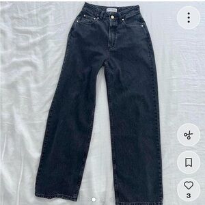 Heavy Manners Dark Straight Jeans